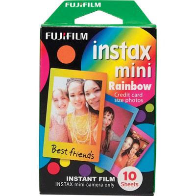 INSTAX MINI Rainbow Film INSTAX MINI Rainbow Film